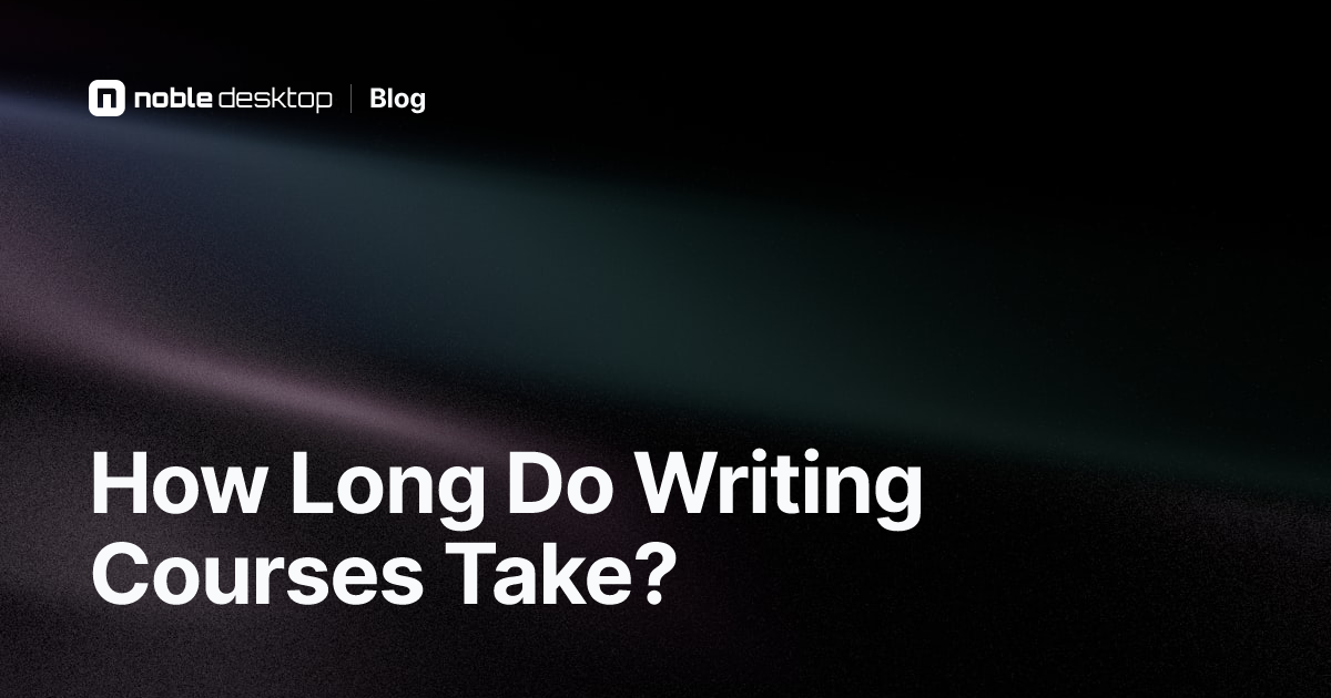 How Long Does It Take to Learn Writing Completely?