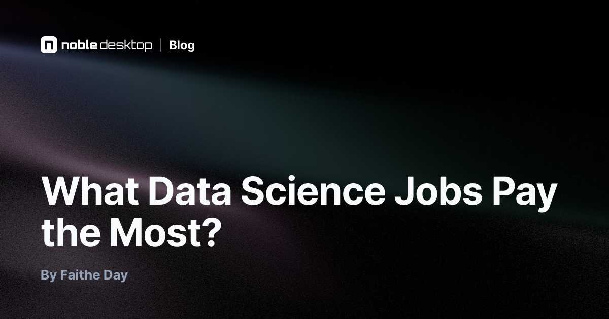 What Data Science Jobs Pay the Most? — by Faithe Day
